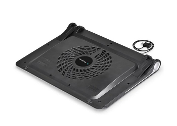 Notebook Cooling Pad Deepcool N180 FS, up to 15.6", 1x180mm,20dBA,1xUSB, Metal mesh,Adjustable angle