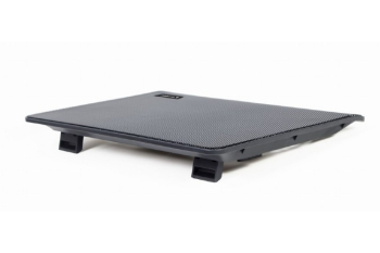 Notebook Cooling Pad Gembird NBS-2F15-05, up to 15.6'', 2x125mm LED fans, USB, Adjustable angle