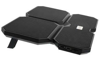 Notebook Cooling Pad Deepcool Multi Core X6, up to 15.6", 2x140mm+2x100mm, 2xUSB, 4 fan modes