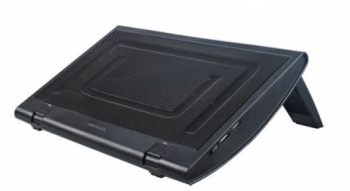 Notebook Cooling Pad Deepcool N180 FS, up to 15.6", 1x180mm,20dBA,1xUSB, Metal mesh,Adjustable angle