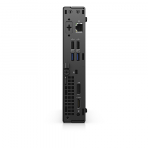 Dell Optiplex 3080 MFF Black (Core i3-10105T 3.0-3.9 GHz, 8GB RAM, 256GB SSD, Ubuntu) 