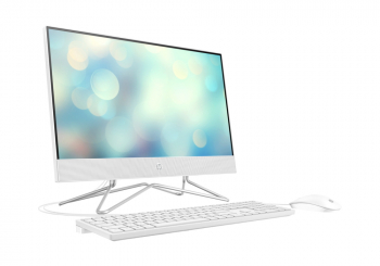 HP AIO 22 White (21.5" FHD IPS Core i5-1135G7 2.4-4.2GHz, 8GB, 256GB, FreeDOS)