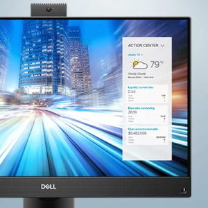 Dell AIO OptiPlex 7470 (23.8" FHD non-Touch IPS Core i7-9700 3.0-4.7GHz, 16GB, 256GB, W10P)