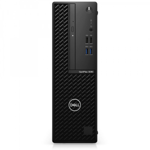 Dell Optiplex 3080 SFF Black (Core i3-10105 3.7-4.4GHz, 8GB RAM, 256GB SSD, DVD-RW, Ubuntu) 