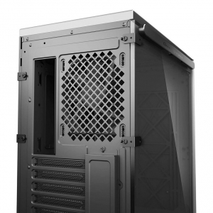 Case ATX Deepcool MACUBE 310 WH, w/o PSU, 1x120mm, Dust Filters, Tinted Tempered Glass,USB3.0, White