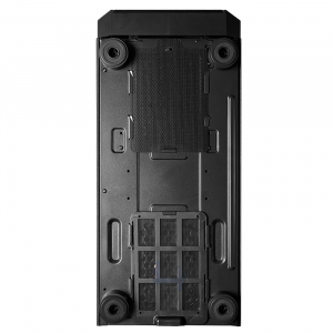 Case ATX Chieftec SCORPION 4, w/o PSU, 4x120mm ARGB, 2xUSB3.0, 1xUSB2.0, TG, Mesh front panel, Black