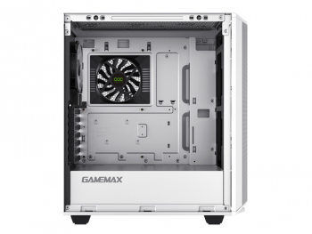 Case ATX GAMEMAX Precision COC, 1x120mm ARGB, 2xARGB Strips, Tempered Glass, 2xUSB 3.0, White