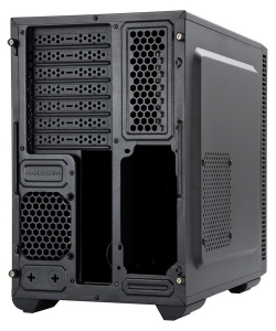 Case ATX Chieftec UK-02B-OP, w/o PSU, 2xUSB3.0, 1xUSB Type C, Dust filter, Black