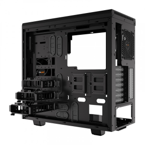 Case ATX be quiet! Pure Base 600, w/o PSU, 2x120/140mm, 2xUSB 3.2, Window, Black