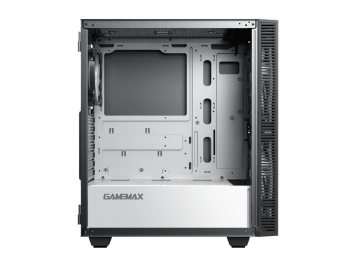 Case ATX GAMEMAX Aero, w/o PSU, 2x200mm & 1x120mm ARGB fans, PWM+ARGB Controller, 2xUSB 3.0, TG, RC
