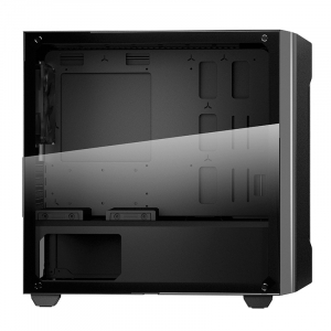 Case mATX Cougar Gemini M, w/o PSU, 1x120mm fan, ARGB stips, Tempered Glass, USB3.0, Iron-Gray