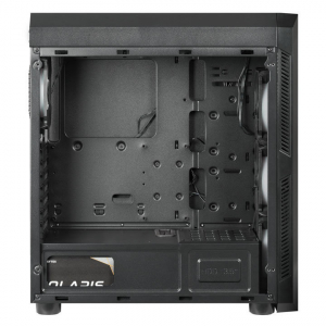 Case ATX Chieftec SCORPION III, w/o PSU, 4x120mm RGB, 2xUSB3.0, 1xUSB2.0, 2xTemperd Glass, Black