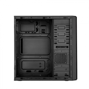 Case ATX 500W Sohoo 5907BS, 1xUSB3.0, 2xUSB2.0, Black-Silver, ATX-500W-12cm