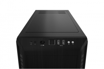 Case ATX be quiet! Pure Base 600, w/o PSU, 2x120/140mm, 2xUSB 3.2, Sound Dampening, Black