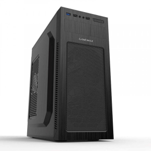 Case ATX 550W Sohoo 5911BK, 1xUSB3.0, 2xUSB2.0, Black, ATX-550W-12cm