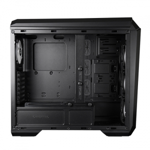 Case ATX Chieftec STALLION III, w/o PSU, 2xUSB3.0, 4x120mm ARGB Fan,Tempeed Glass, Mesh Front, Black