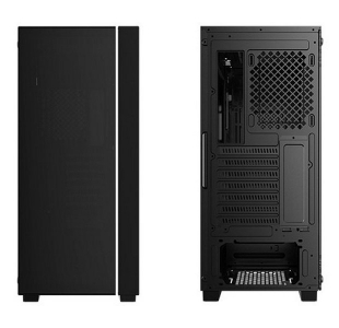 Case ATX Deepcool MATREXX 55 V3, w/o PSU, 1×USB3.0/2×USB2.0, Tempered Glass, Black