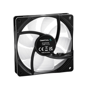 PC Case Fan Deepcool RF120, 120x120x25mm, <27 dB, 56.5 CFM, 500-1500RPM, RGB, Hydro Bearing