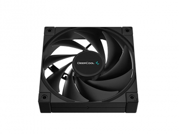 PC Case Fan Deepcool FK120, 120x120x25, <28dB, 68.99CFM, 500-1850PM, Fluid Dynamic Bearing, Black