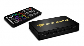 PC Case Fan Cougar Vortex RGB SPB 120 Cooling kit, 3x120x120x25mm, 600-1500 RPM, 26 dBA, RGB HUB, RC