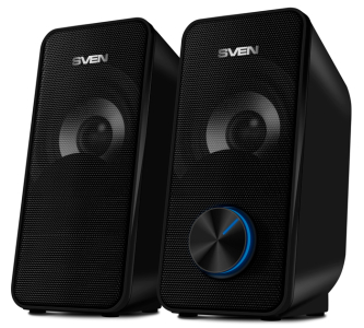 Speakers SVEN "335" Black, 6w, USB power / DC 5V