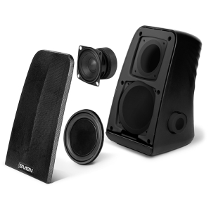 Speakers SVEN "380" Black, 5w, USB power / DC 5V