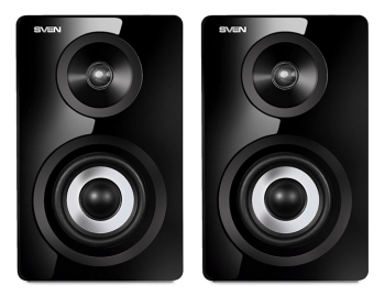 Speakers SVEN "SPS-750" Black, 50w, Bluetooth, RC