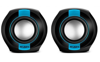 Speakers SVEN "150" Black/Blue, 5w, USB power