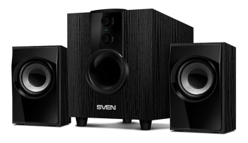 Speakers SVEN "MS-107" Black, 10w / 5w + 2x2.5w / 2.1