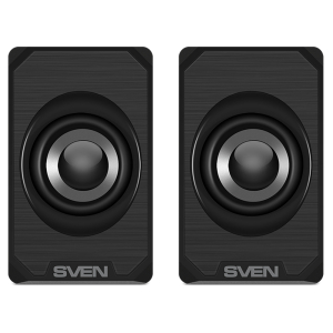 Speakers SVEN "180" Black, 6w, USB power