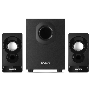 Speakers SVEN "MS- 85" Black, 10w / 5w + 2x2.5w / 2.1