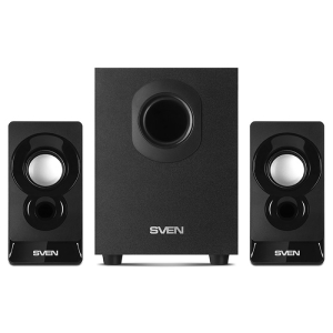 Speakers SVEN "MS- 85" Black, 10w / 5w + 2x2.5w / 2.1