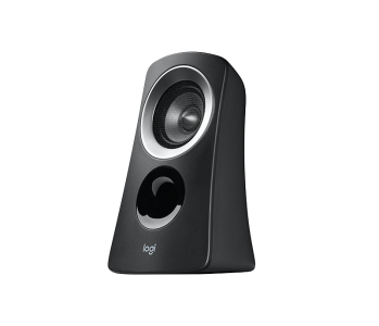 Speakers Logitech Z313, 2.1/25W RMS, Wired RC, Black