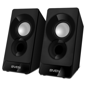 Speakers SVEN "300" Black, 5w, USB power / DC 5V