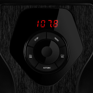 Speakers SVEN "MS-2055" SD-card, USB, FM, remote control, Bluetooth, Black, 55w/30w + 2x12.5w/2.1