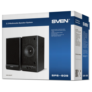 Speakers SVEN "SPS-609" Black, 10w