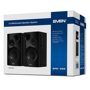 Speakers SVEN "SPS-635" Black, 40w