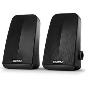 Speakers SVEN "380" Black, 5w, USB power / DC 5V