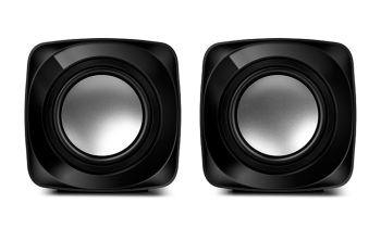 Speakers SVEN "120" Black, 5w, USB power