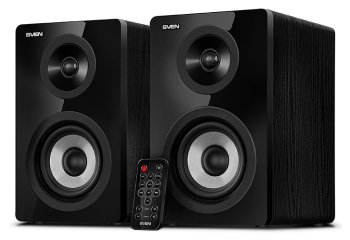 Speakers SVEN "SPS-750" Black, 50w, Bluetooth, RC