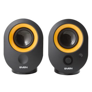 Speakers SVEN "316" Black, 5w, USB power