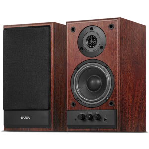 Speakers SVEN "SPS-702" Walnut (Орех), 40w