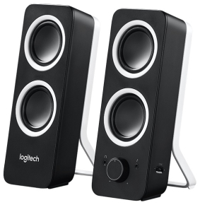 Speakers 2.0  Logitech Z200  5W (2 x 2.5W)