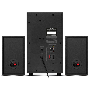 Speakers SVEN "MS-2250" SD-card, USB, FM, remote control, Bluetooth, Black, 80w/50w + 2x15w/2.1