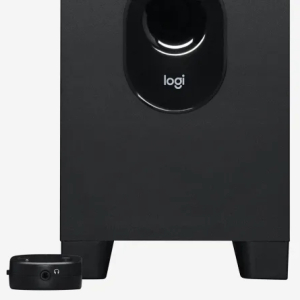 Speakers Logitech Z313, 2.1/25W RMS, Wired RC, Black