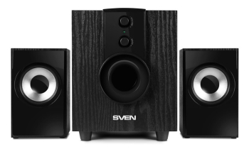 Speakers SVEN "MS-107" Black, 10w / 5w + 2x2.5w / 2.1