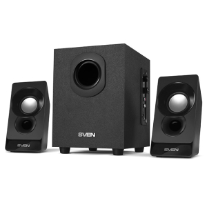 Speakers SVEN "MS- 85" Black, 10w / 5w + 2x2.5w / 2.1