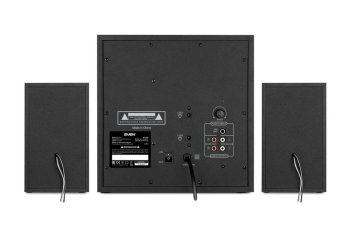 Speakers SVEN "MS-2085" SD-card, USB, FM, remote control, Bluetooth, Black, 60w/30w + 2x15w/2.1