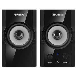 Speakers SVEN "SPS-605" Black, 6w