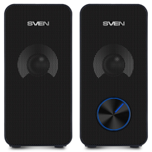 Speakers SVEN "335" Black, 6w, USB power / DC 5V